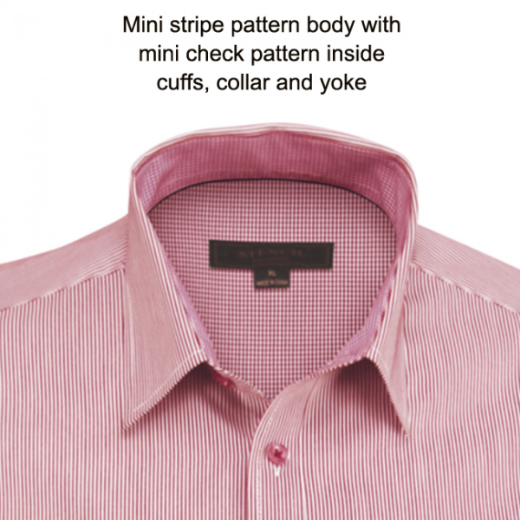 Picture of Stencil Mens Inspire Shirt Long Sleeve